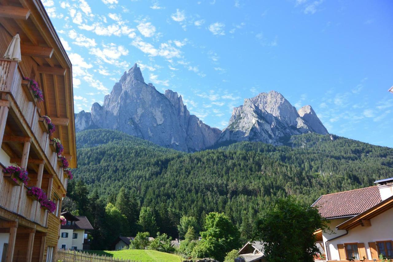 Haus Bernard Apartment Siusi Exterior photo