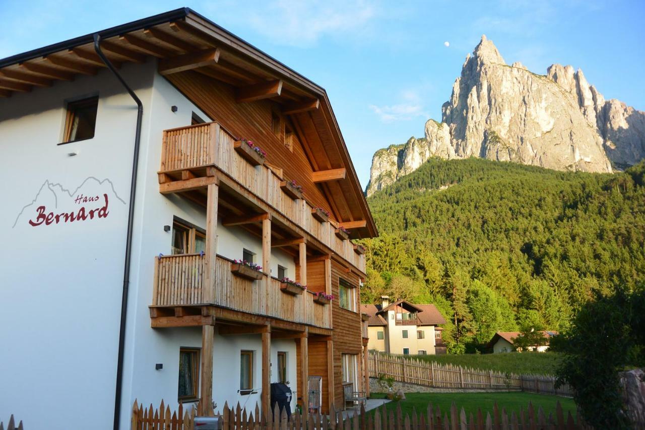 Haus Bernard Apartment Siusi Exterior photo