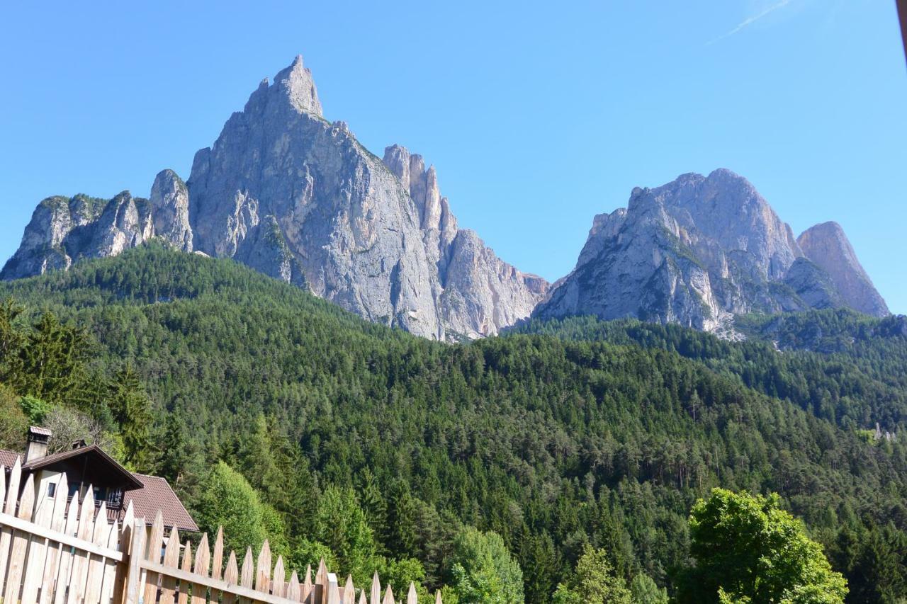 Haus Bernard Apartment Siusi Exterior photo